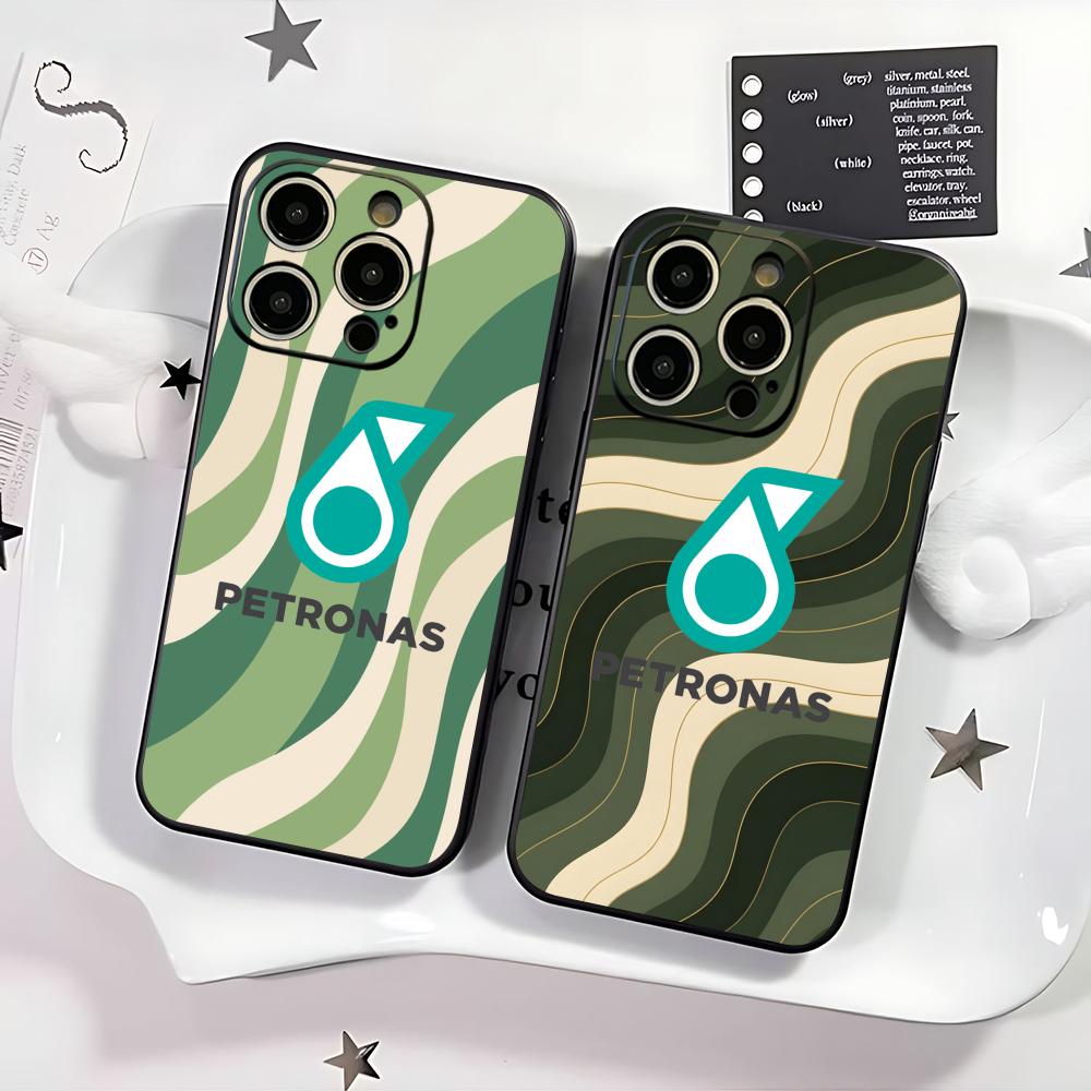 Phone Cases Malaysia - 말레이시아 페레오나스 로고 패턴 폰 케이스