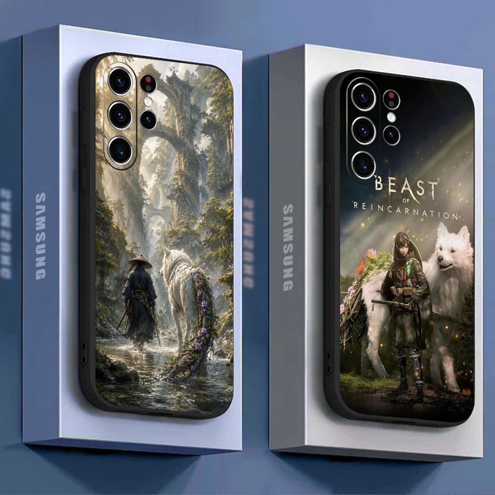 Phone Cases Galaxy S23 - 만화 멋진 환생의 짐승 휴대폰 케이스