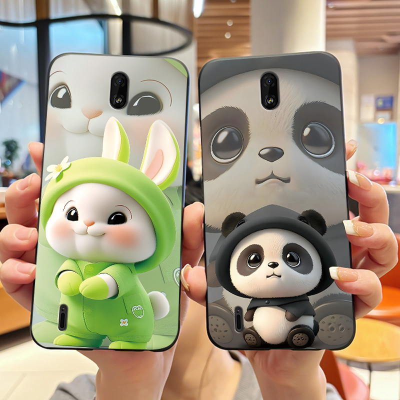 Phone Cases Viral - Nokia C1 2020 용 부드러운 실리콘
