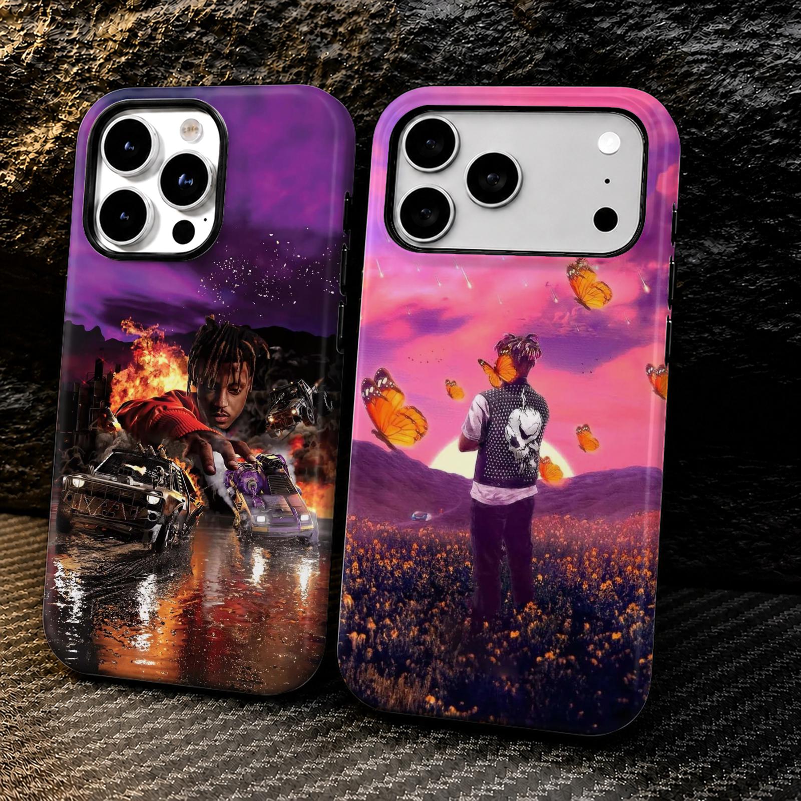Phone Cases 13 - 래퍼 앨범 J-Juice W-WRLD 아이폰 18