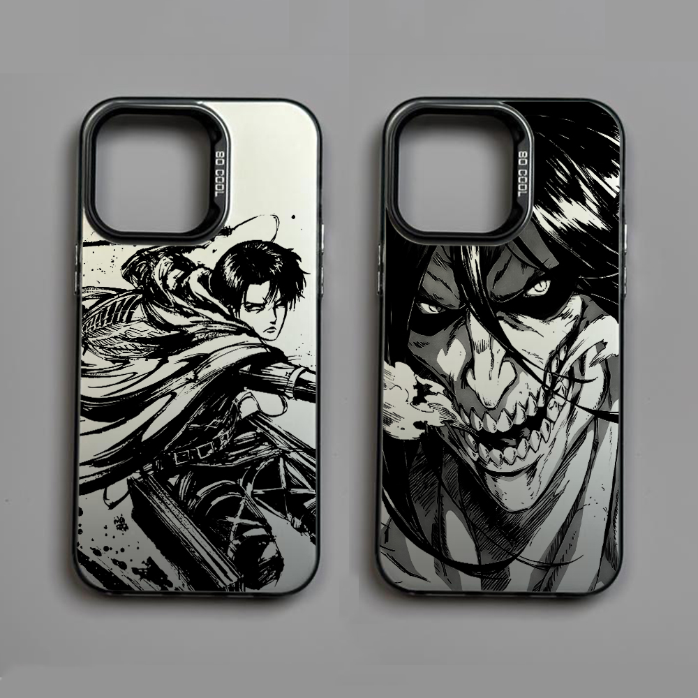 Phone Cases Jujutsu Kaisen - 타이탄에 대한 공격 뜨거운 애니메이션 전화