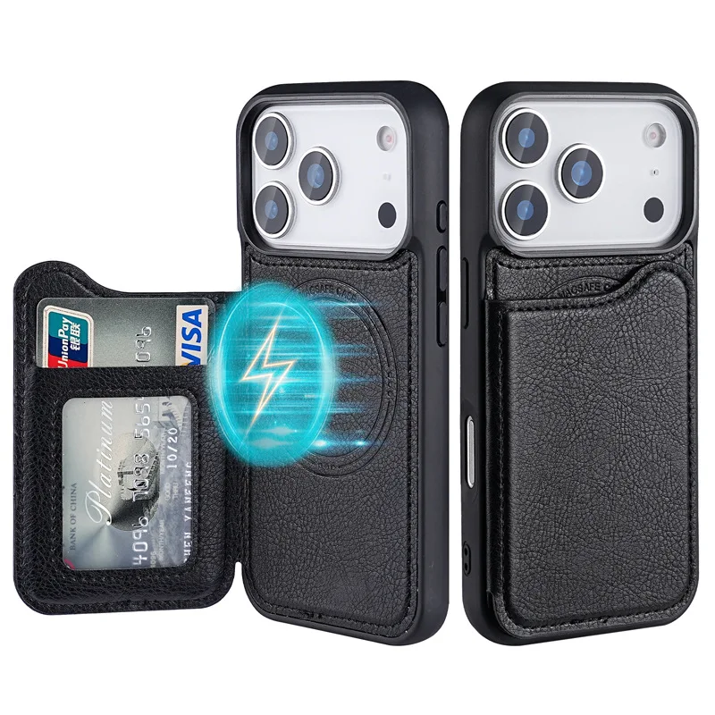 Phone Cases That Hold Cards - 아이폰 17 에어, 16, 15 플러스,