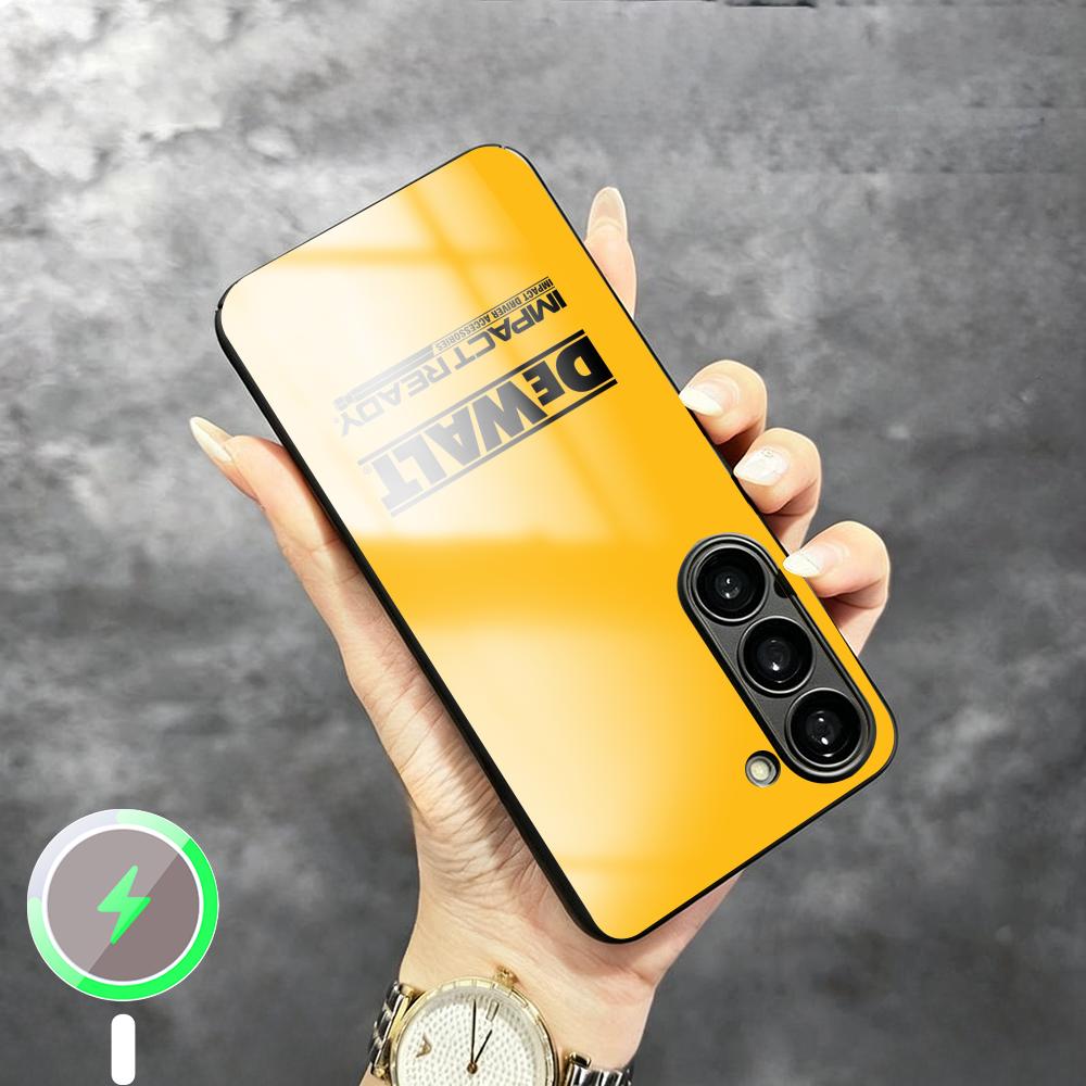 Phone Cases Trending - 패셔너블하고 멋진 디월트 디자인 삼성 S26