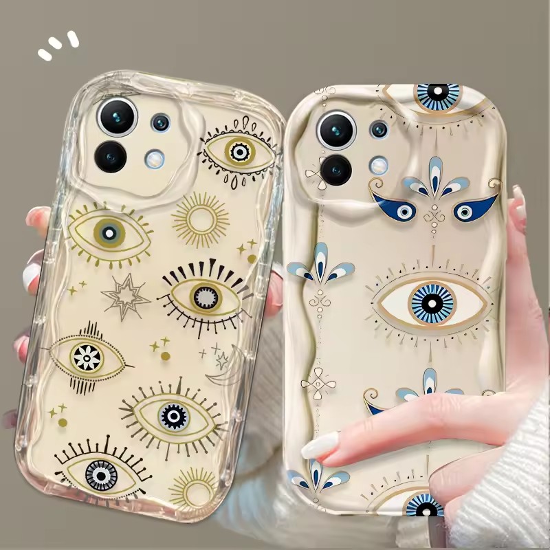 Phone Cases Trending - 웨이브 엣지 TPU 폰 케이스 아이폰