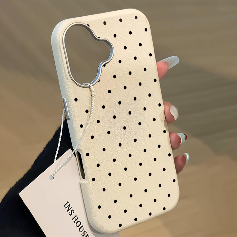 Phone Cases Trending - 귀여운 물방울 무늬 아이폰 케이스 (16,