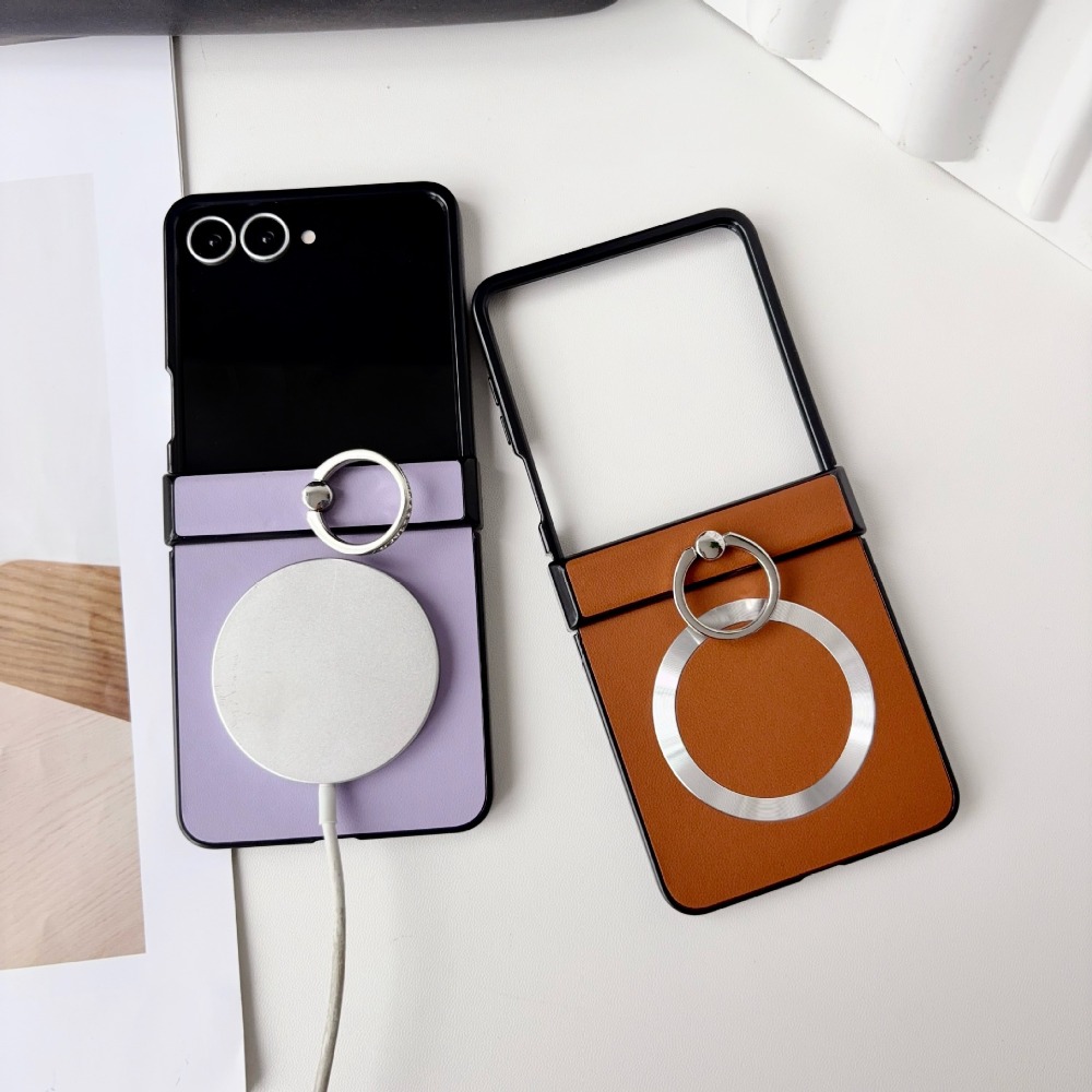 Ring Stand Case - 삼성 갤럭시 Z 플립 8 7