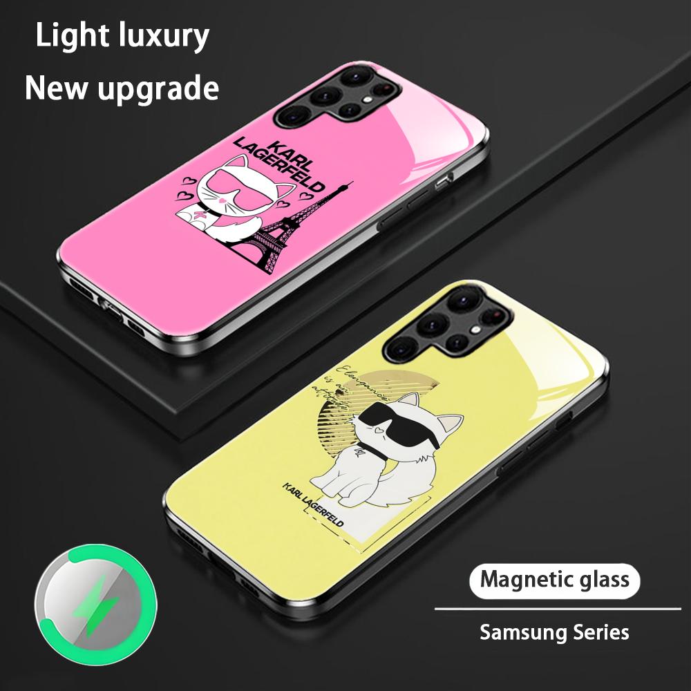 Phone Cases Trending - 패션 고양이 폰 케이스 K-KarlS 패턴