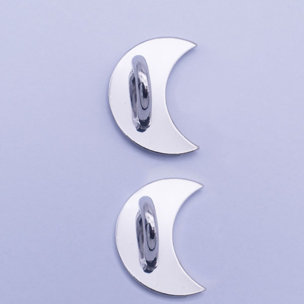 Phone Cases With Charms - 별이 빛나는 하늘 별 달 폰