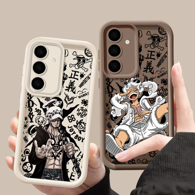 Phone Cases Galaxy S23 - 원피스 루피 조로 애니메이션 S26 울트라