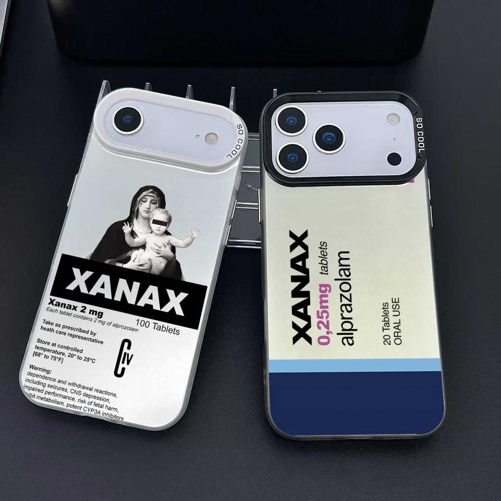 Phone Cases Rugged - C-Chill Pill XANAXS 아이폰 17 16