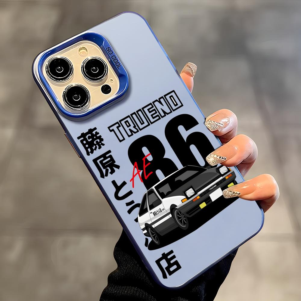 Phone Cases Rugged - 애니메이션 이니셜 D AE86 아이폰 17