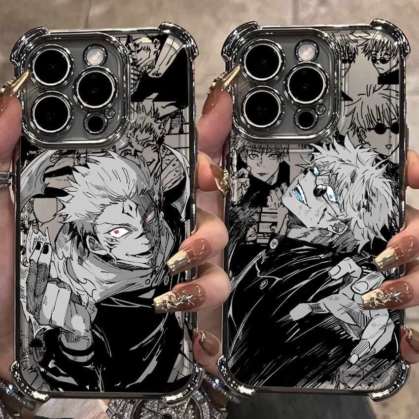 Phone Cases Jujutsu Kaisen - 주술회전 애니메이션 삼성 갤럭시 A56 클리어