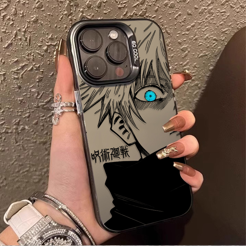 Phone Cases Jujutsu Kaisen - 아이폰 17 에어 16 15 11