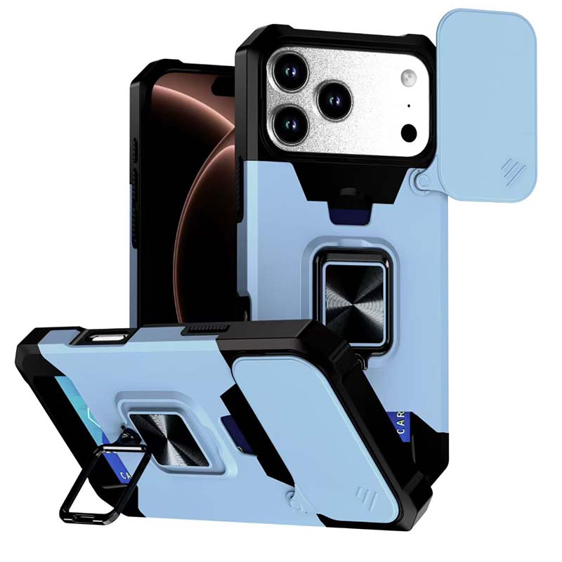 Phone Cases That Hold Cards - 디럭스 360 ° 아이폰 18 프로