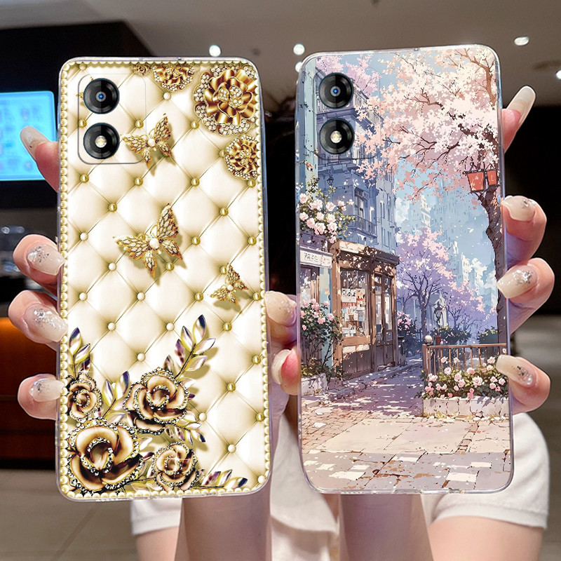 Phone Cases Viral - 모토로라 모토 E13용 전화 케이스 소프트