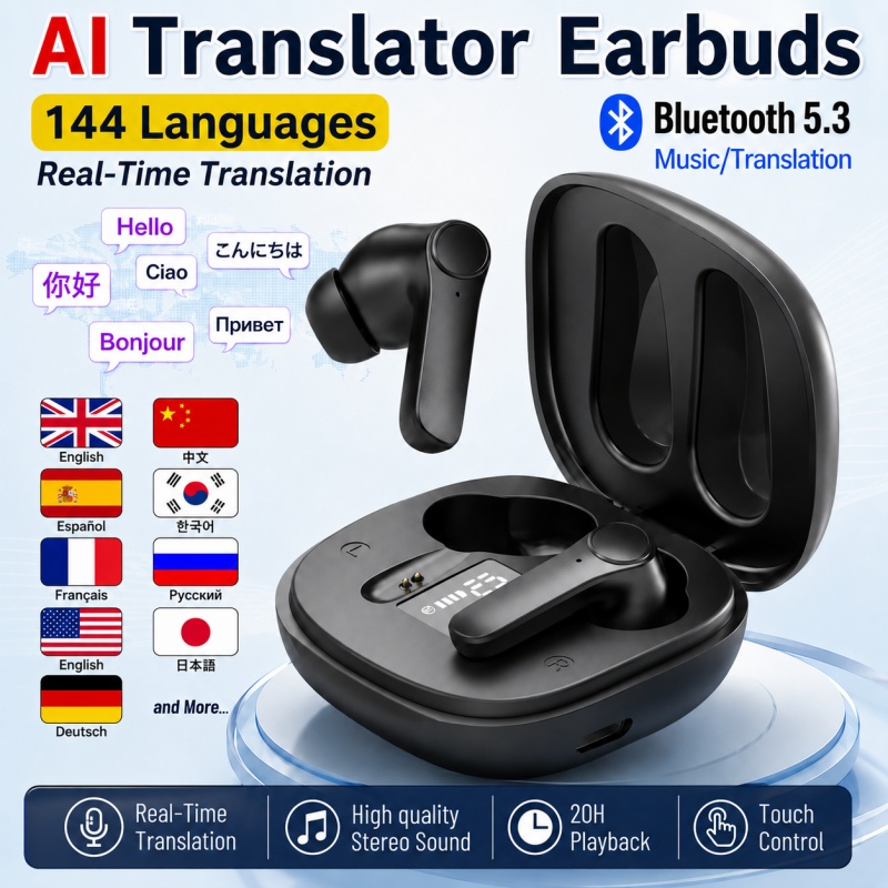 Phone Cases Officeworks - AI BT 144개 언어 번역 이어폰