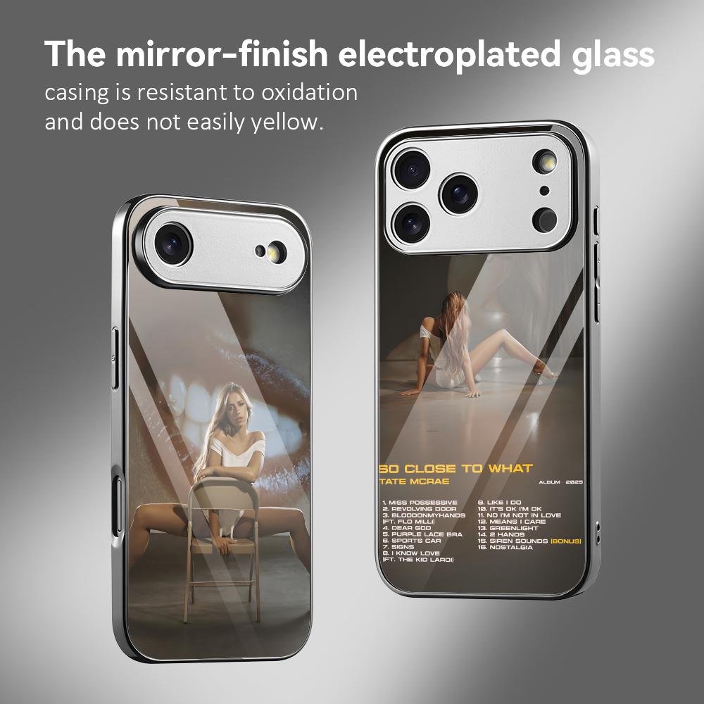 Phone Cases 13 - 싱어 티테 맥레이 아이폰 17 16