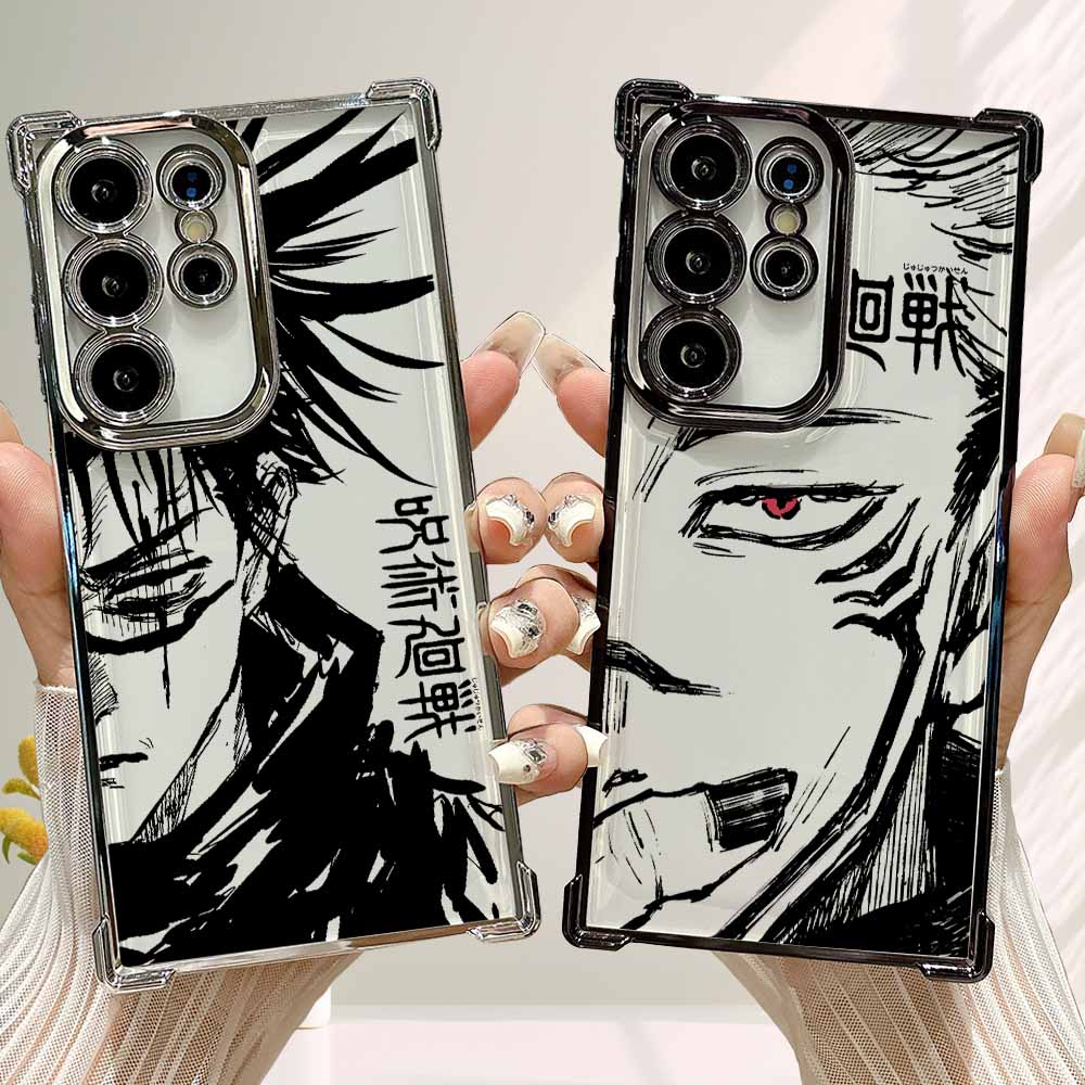 Phone Cases Jujutsu Kaisen - 주술회전 애니메이션 삼성 A57 A56 A55