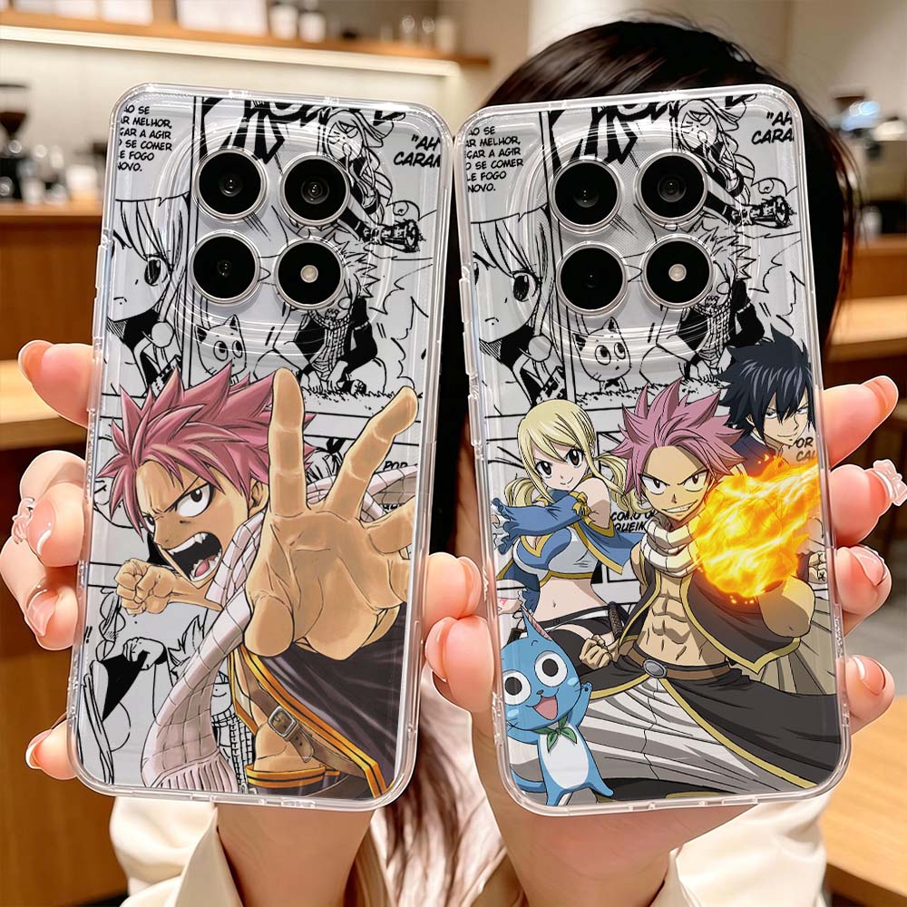 Phone Cases 13 - 페어리 테일 나츠 샤오미 레드미 노트