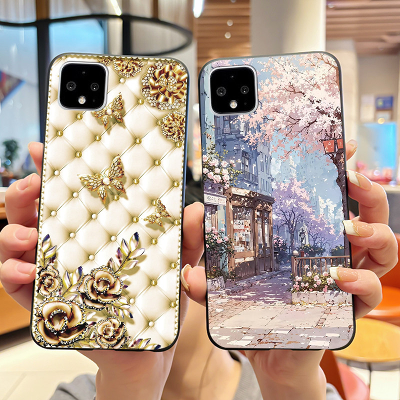 Phone Cases Viral - 구글 픽셀 4용 전화 케이스 소프트