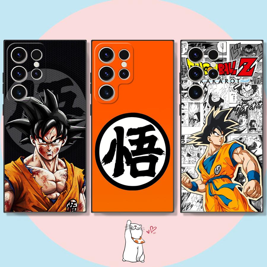 Phone Cases Galaxy S23 - 드래곤볼 푼다 폰 케이스 (삼성 갤럭시