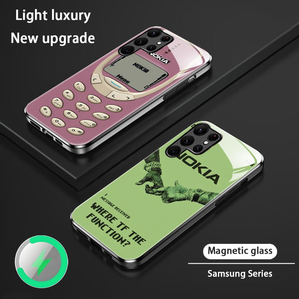 Phone Cases Galaxy S23 - 멋진 N-Nokiaes-s 브랜드 폰 케이스 삼성