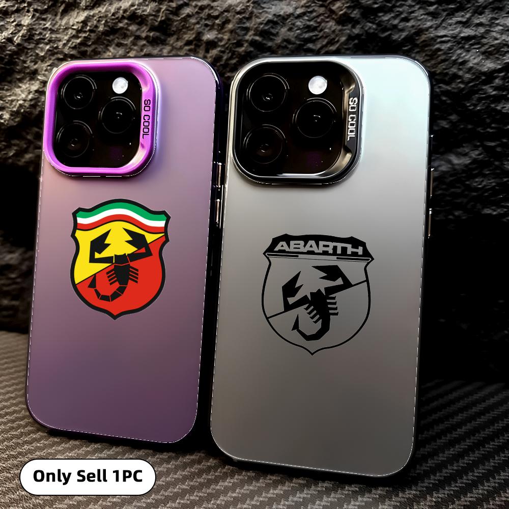 Phone Cases Rugged - A-아바르트 스콜피온 폰 케이스 아이폰 17