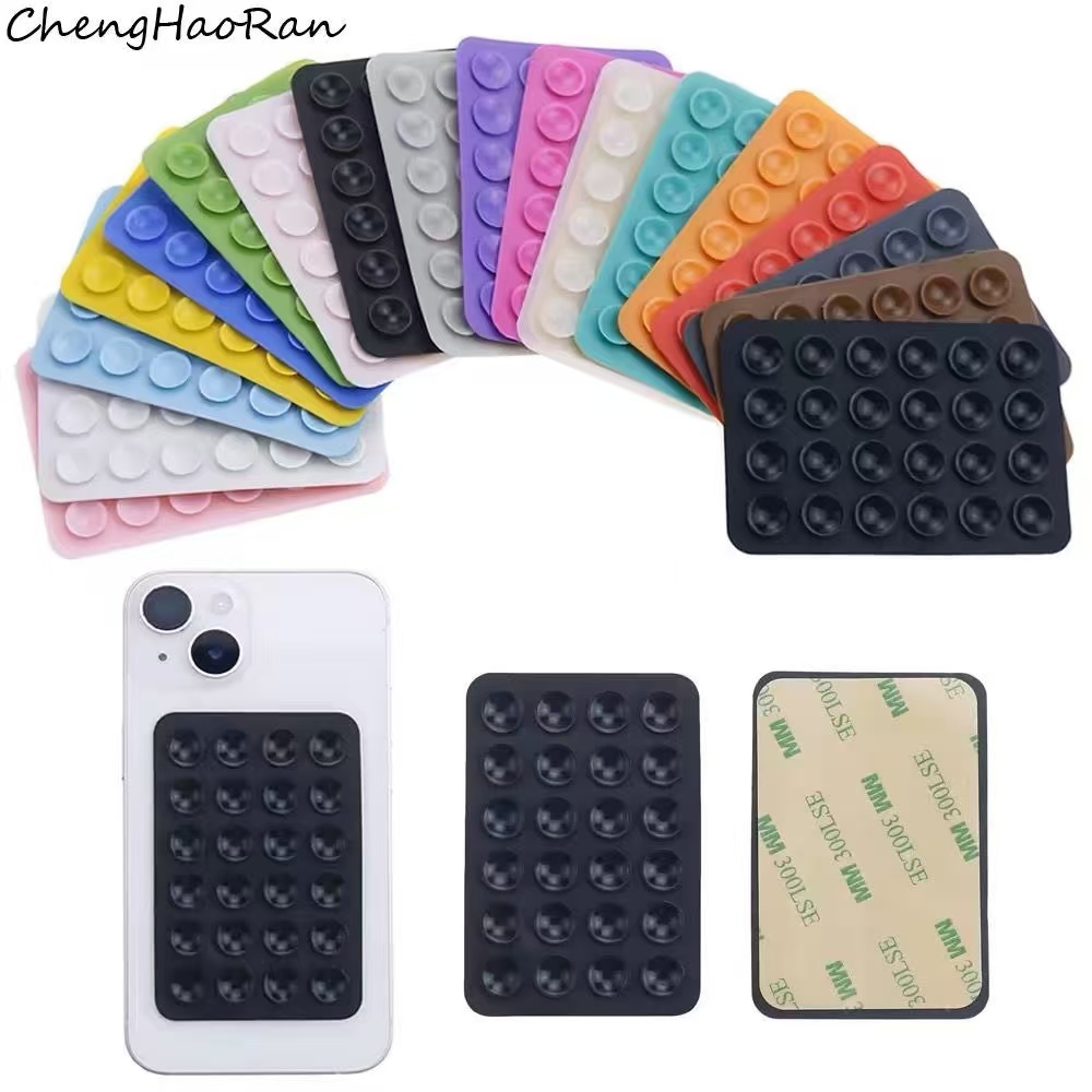 Phone Cases Iphone - 다기능 실리콘 흡착판 폰 홀더 패드