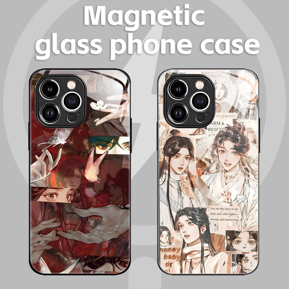 Phone Cases 13 - 인기 애니메이션 천국 공식의 축복 아이폰