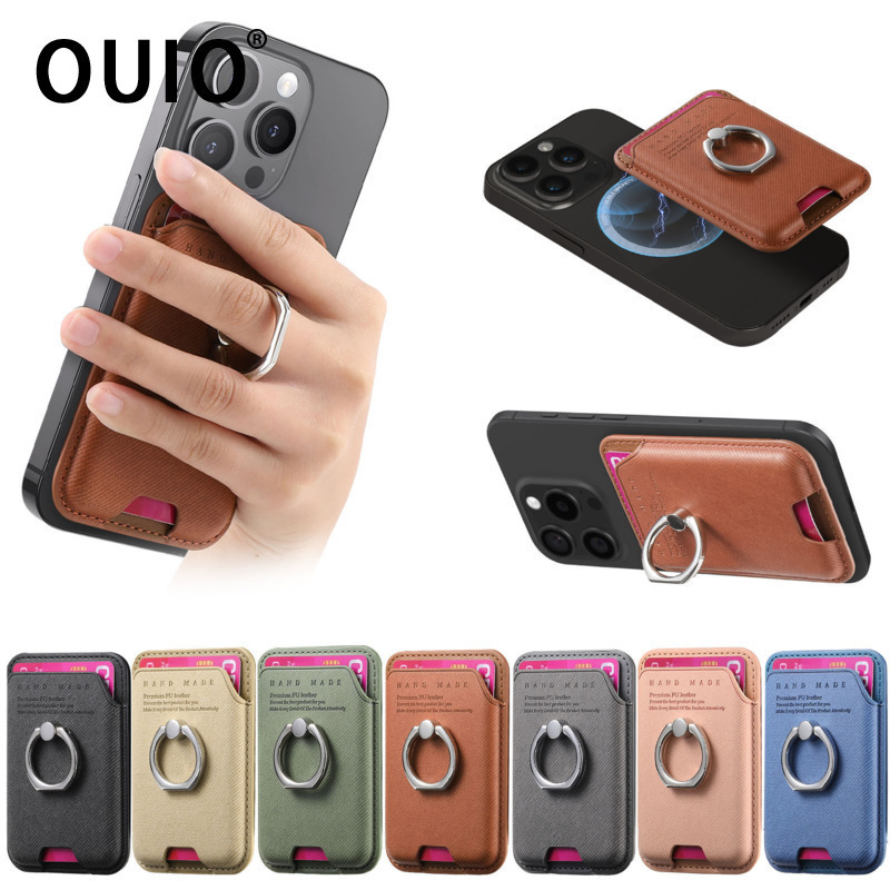 Phone Cases That Hold Cards - OUIO 미끄럼 방지 폰 카드 가방,