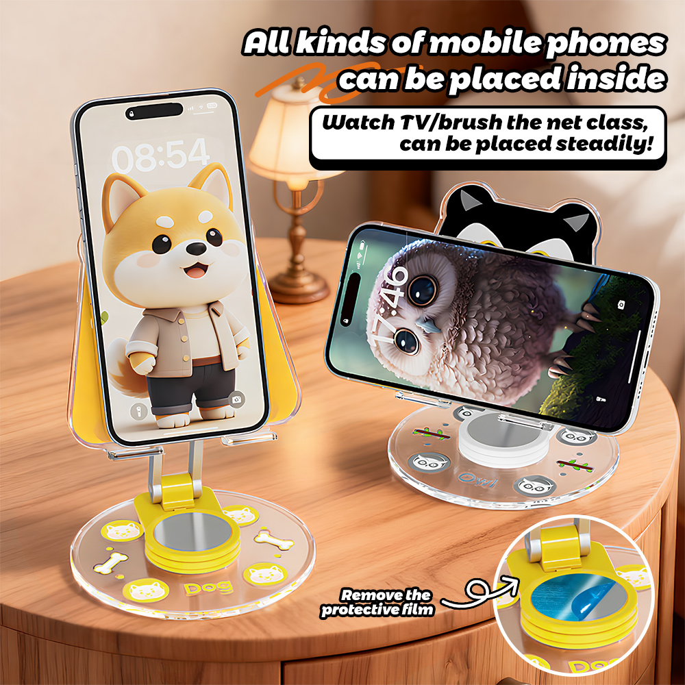 귀여운 동물 모양 휴대폰 거치대 360도 회전 가능 접 - Phone Cases Officeworks 리뷰 및 가격