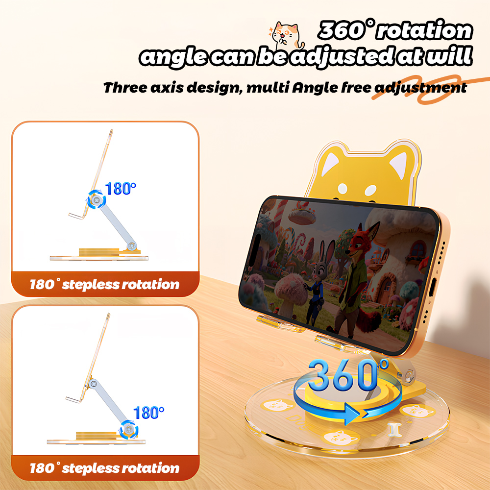 귀여운 동물 모양 휴대폰 거치대 360도 회전 가능 접 - Phone Cases Officeworks 리뷰 및 가격