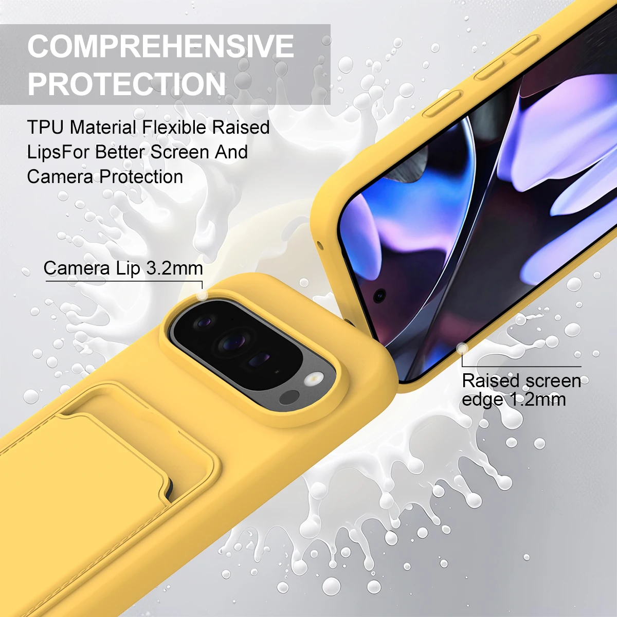 프리미엄 랜야드 로프 소프트 리퀴드 실리콘 폰 케이스  - Phone Cases That Hold Cards 리뷰 및 가격