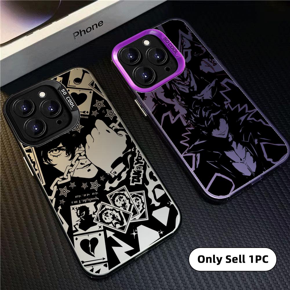 게임 P-페르소나 5 아이폰 17 16 15 14 13 - Phone Cases Rugged 리뷰 및 가격