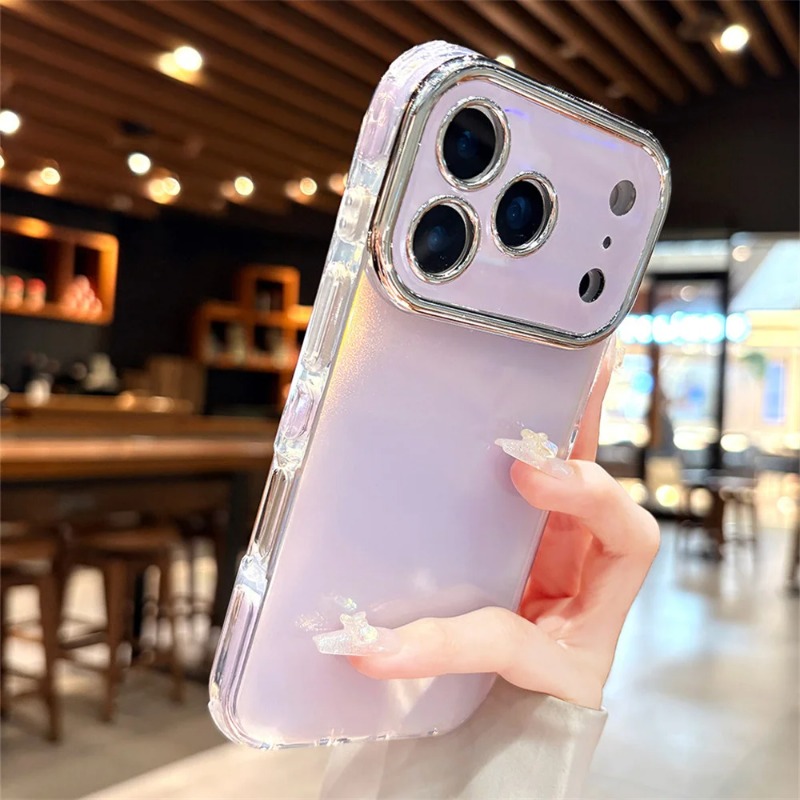 글리터 레이저 오로라 렌즈, 사탕 색상, 광택이 나는  - Camera Lens Protector 리뷰 및 가격