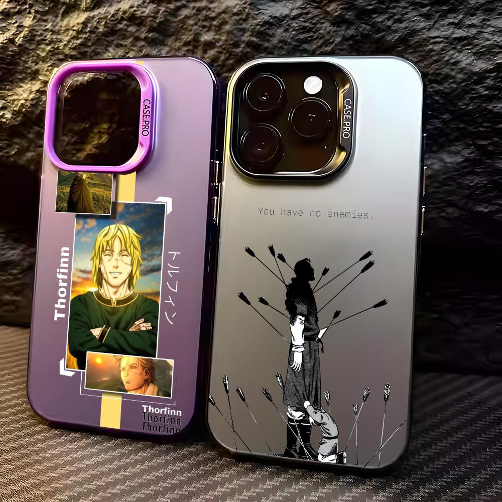 V-빈랜드 사가 멋진 애니메이션 폰 케이스 아이폰 17 - Phone Cases Rugged 리뷰 및 가격