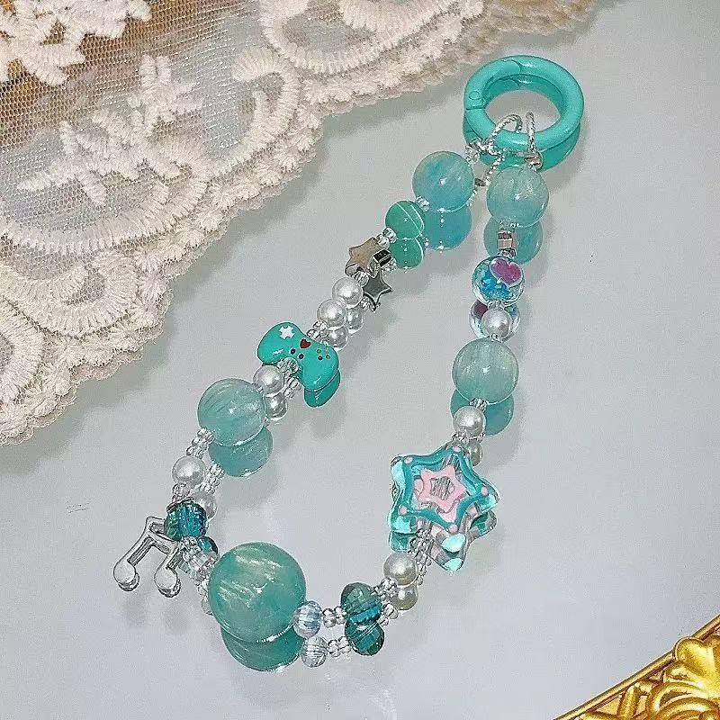 하츠네 미쿠 폰체인 만화풍 귀엽고 패셔너블하며 독특한  - Phone Cases With Charms 리뷰 및 가격
