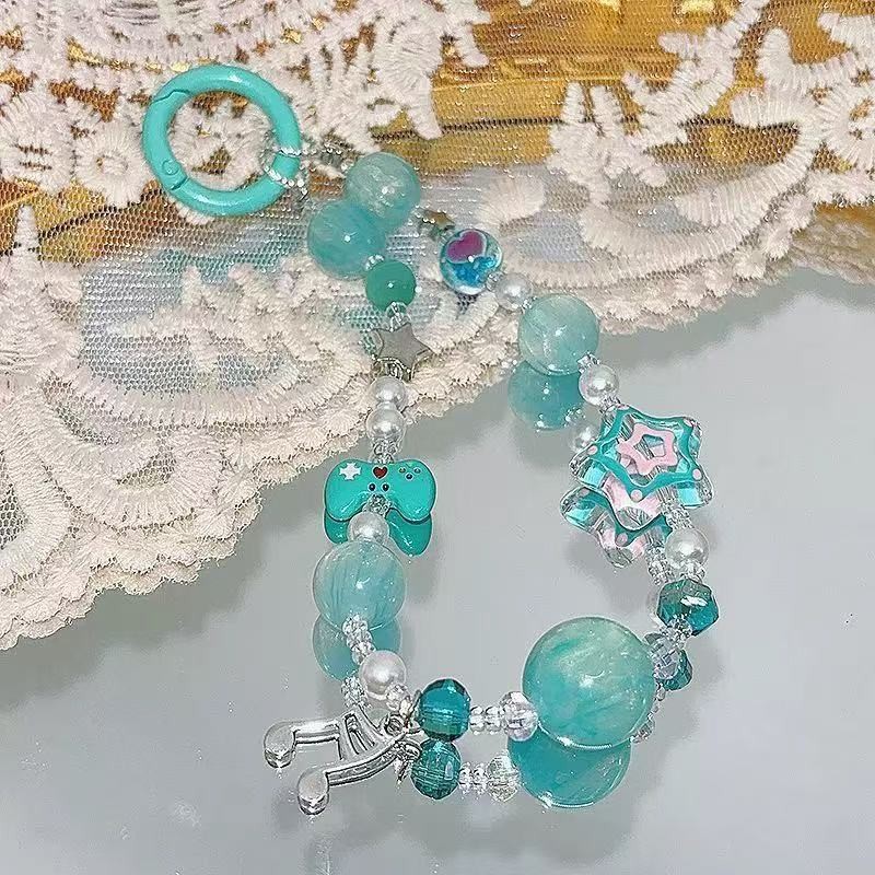 하츠네 미쿠 폰체인 만화풍 귀엽고 패셔너블하며 독특한  - Phone Cases With Charms 리뷰 및 가격