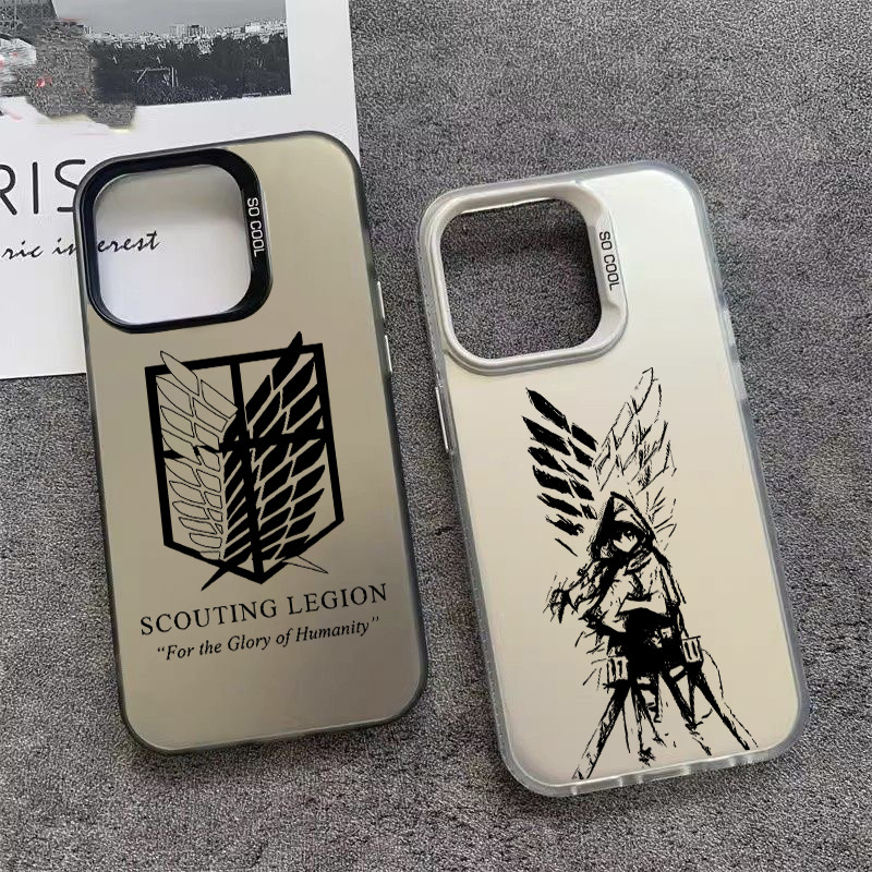 타이탄에 대한 공격 뜨거운 애니메이션 전화 케이스 iP - Phone Cases Jujutsu Kaisen 리뷰 및 가격