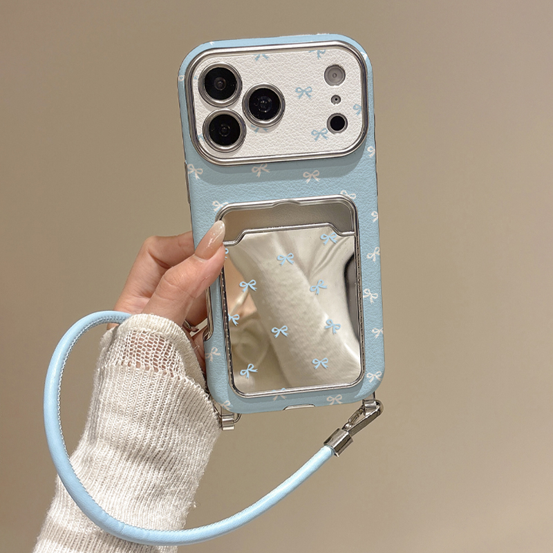 귀여운 리본 거울 카드 홀더 폰 케이스 (아이폰17 1 - Phone Cases That Hold Cards 리뷰 및 가격