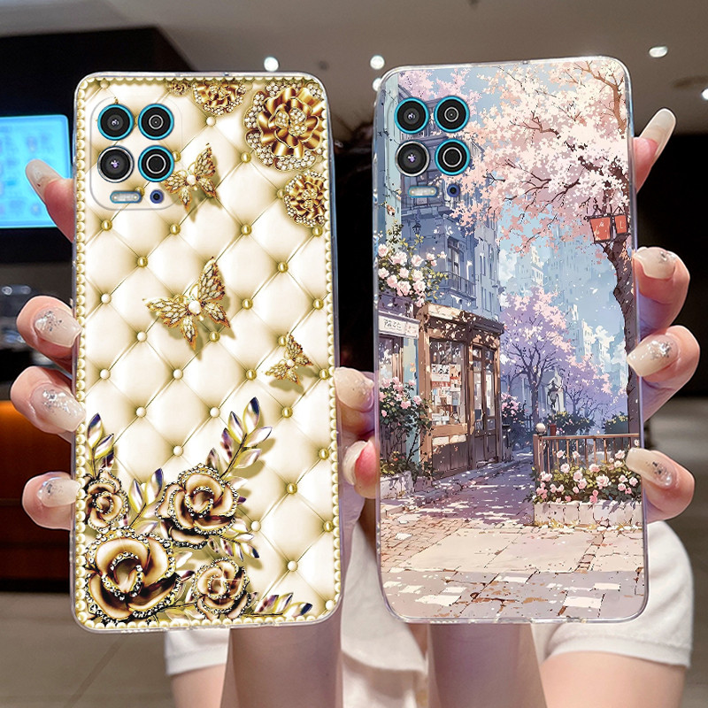 모토로라 모토 G100용 전화 케이스 소프트 실리콘 T - Phone Cases Viral 리뷰 및 가격