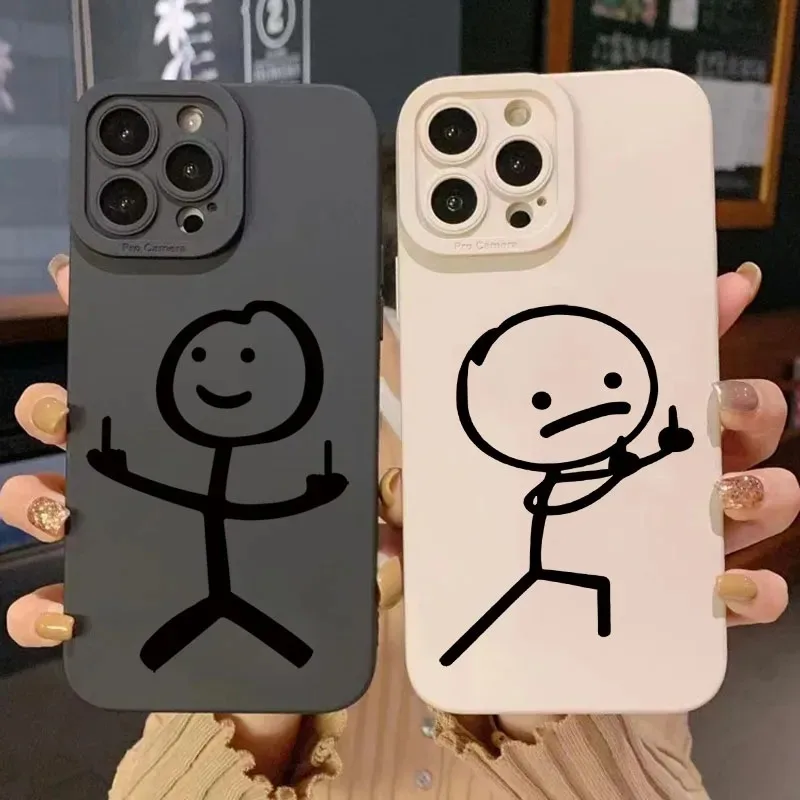 귀여운 만화 매치맨 무광 실리콘 폰 케이스 (아이폰 1 - Phone Cases Rugged 리뷰 및 가격
