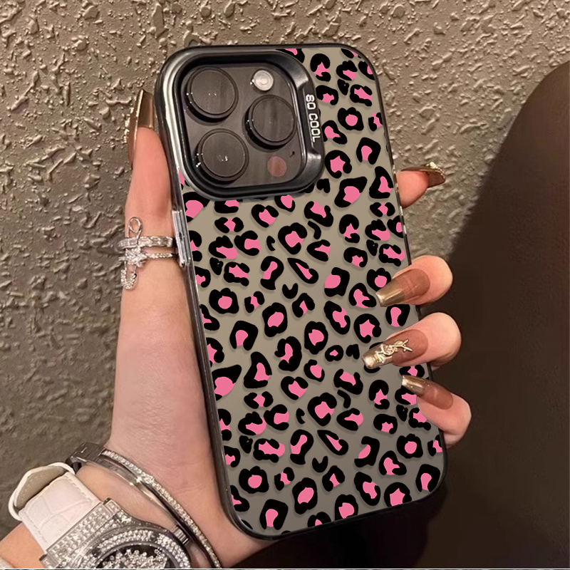 패션 감성 레오파드 프린트 아이폰 17 16 15 14 - Phone Cases Trending 리뷰 및 가격