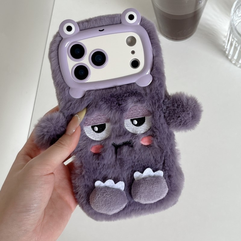 귀여운 만화 캐릭터 졸고 있는 표정의 아이폰 17 16 - Phone Cases 13 리뷰 및 가격