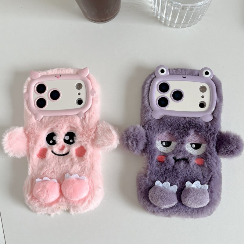 귀여운 만화 캐릭터 졸고 있는 표정의 아이폰 17 16 - Phone Cases 13 리뷰 및 가격