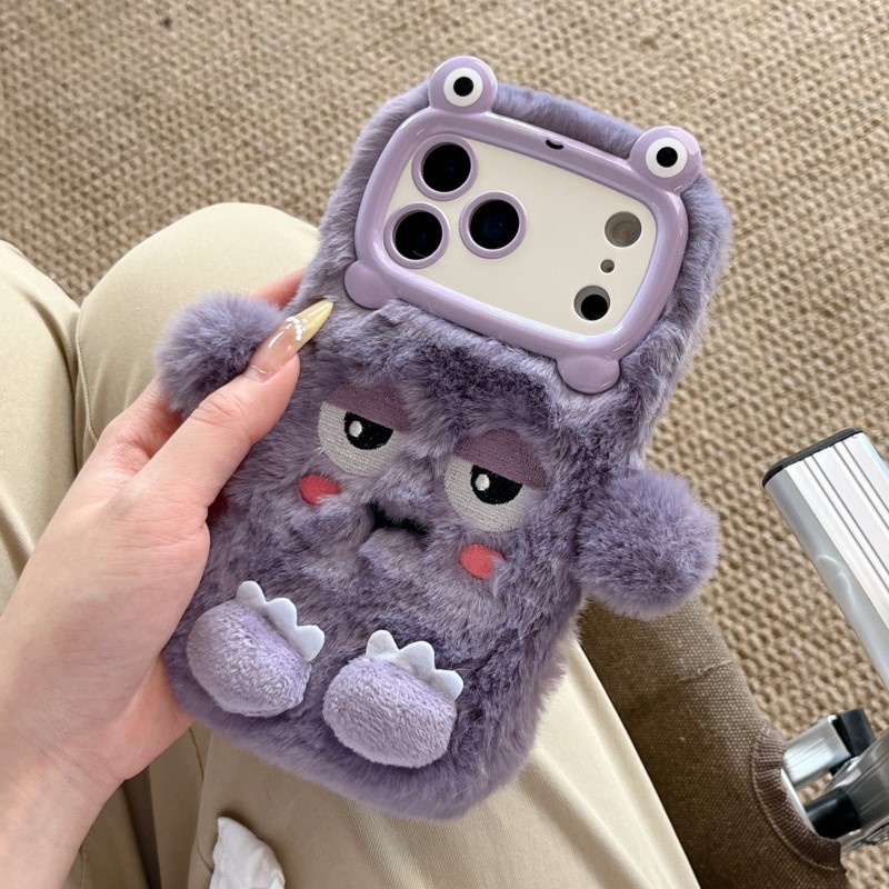 귀여운 만화 캐릭터 졸고 있는 표정의 아이폰 17 16 - Phone Cases 13 리뷰 및 가격