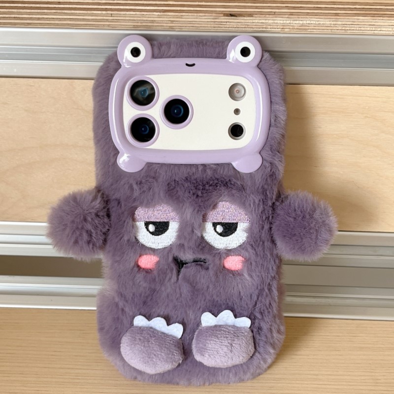 귀여운 만화 캐릭터 졸고 있는 표정의 아이폰 17 16 - Phone Cases 13 리뷰 및 가격
