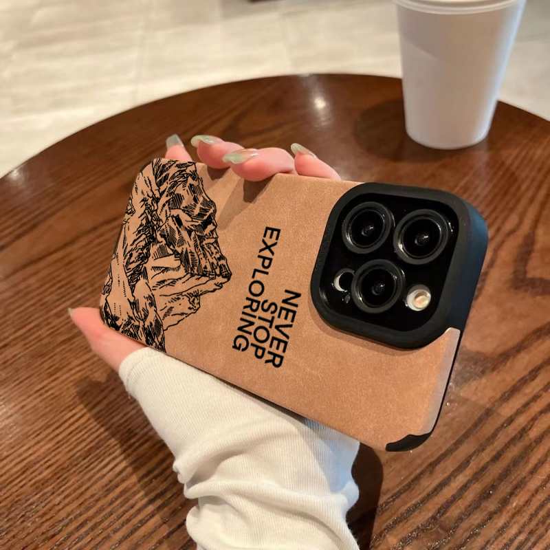 세련된 디자인의 'Never Stop Exploring - Phone Cases Trending 리뷰 및 가격