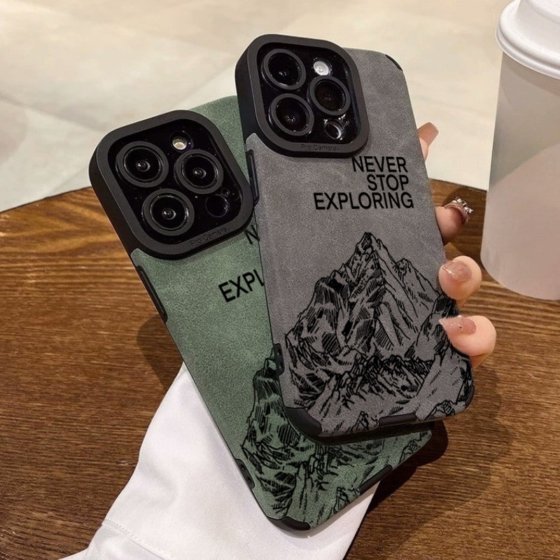 세련된 디자인의 'Never Stop Exploring - Phone Cases Trending 리뷰 및 가격
