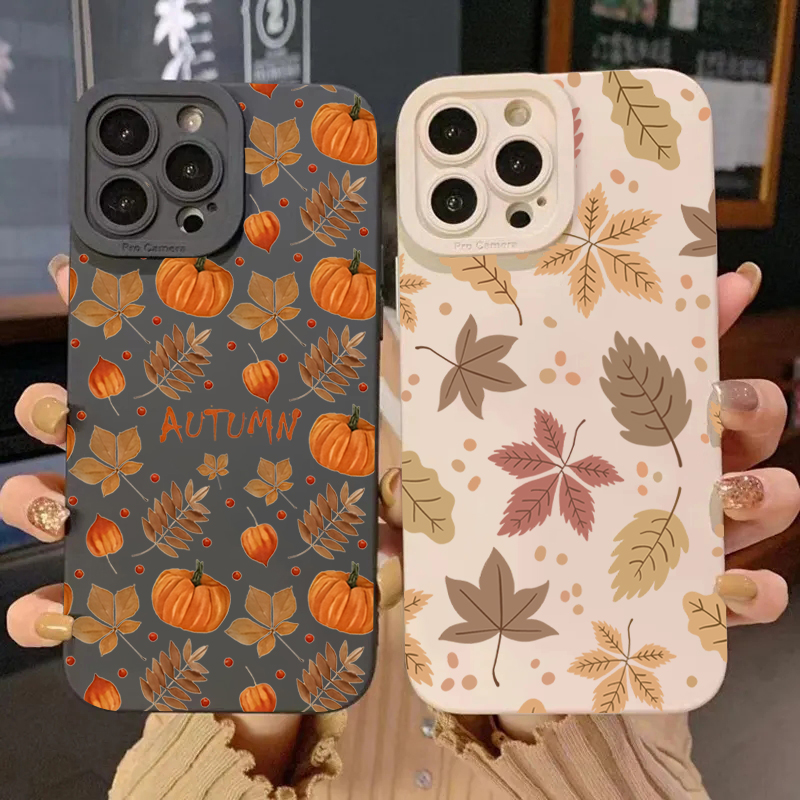 레트로 메이플 리프 패턴 휴대폰 케이스 삼성 갤럭시 A - Phone Cases Samsung S25 Fe 리뷰 및 가격